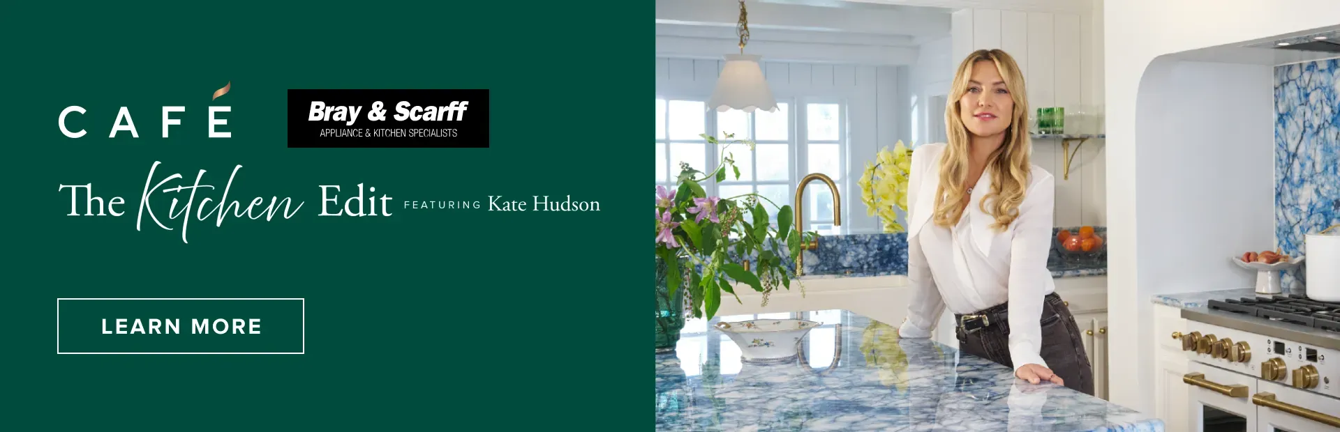 Cafe Kate Hudson Promo
